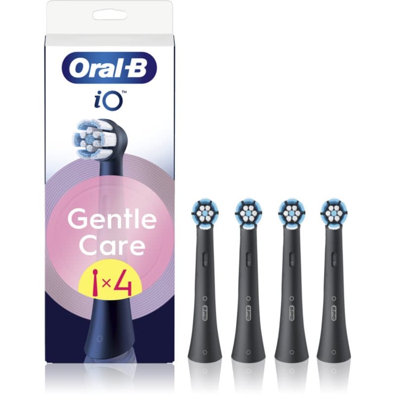 iO Gentle Care głowica wymienna dla wrażliwych dziąseł Black