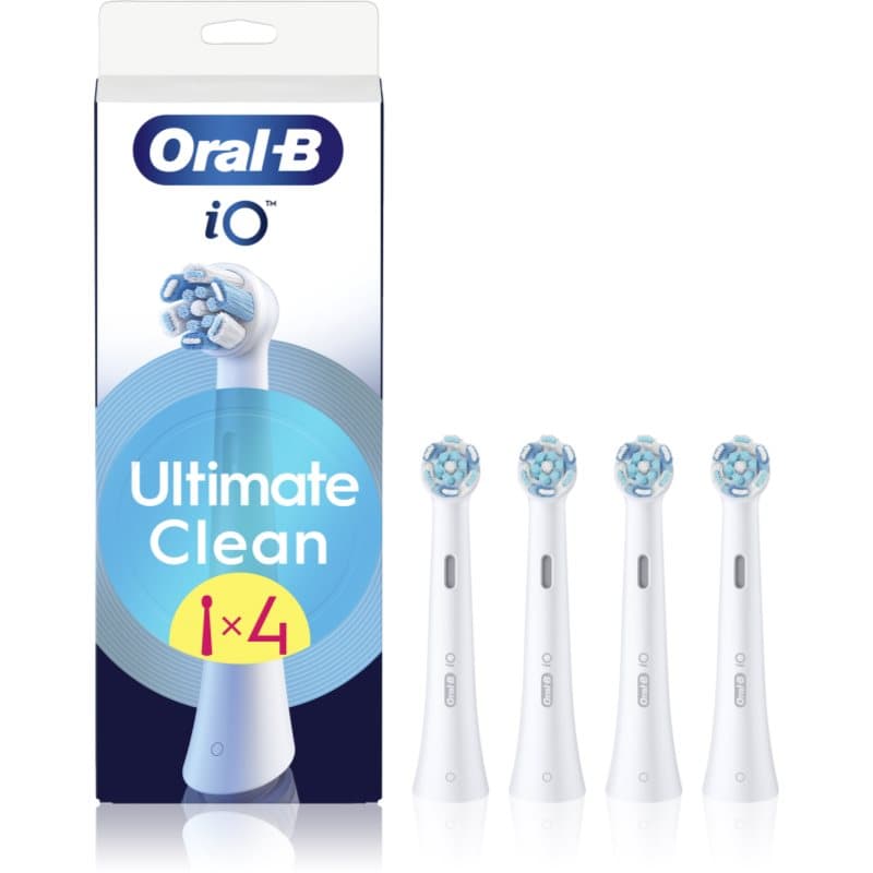 iO Ultimate Clean końcówki wymienne do szczoteczki do zębów White