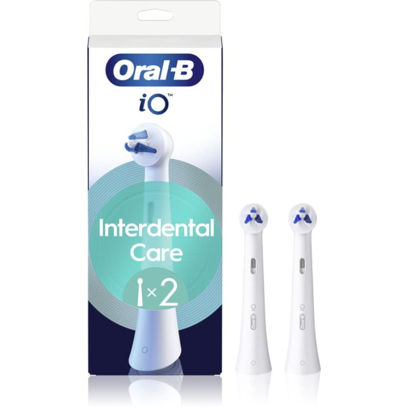iO Interdental Clean zapasowe głowice do czyszczenia aparatów ortodontycznych i implantów