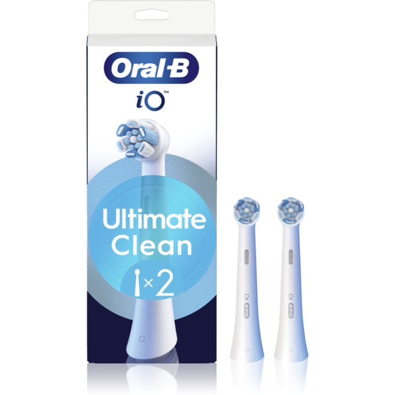 iO Ultimate Clean końcówki wymienne do szczoteczki do zębów White