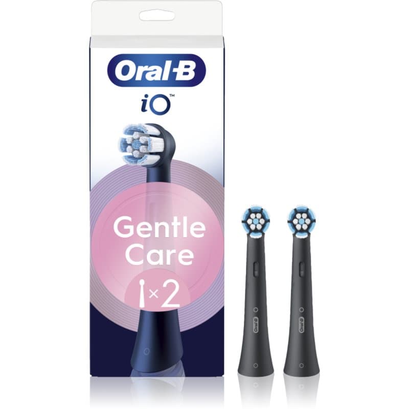 iO Gentle Care głowica wymienna dla wrażliwych dziąseł Black