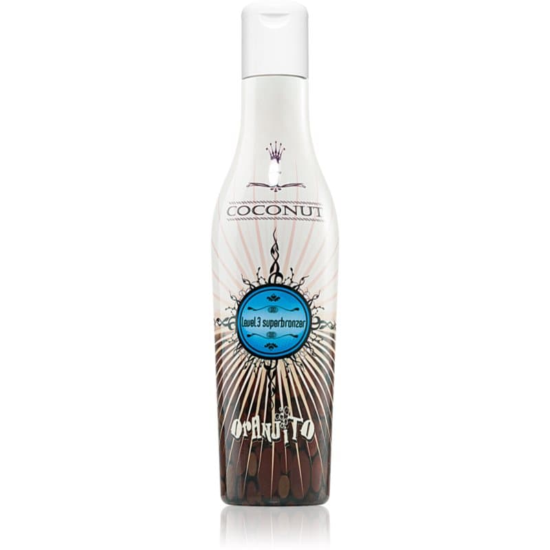 Level 3 Coconut mleczko do opalania w solarium