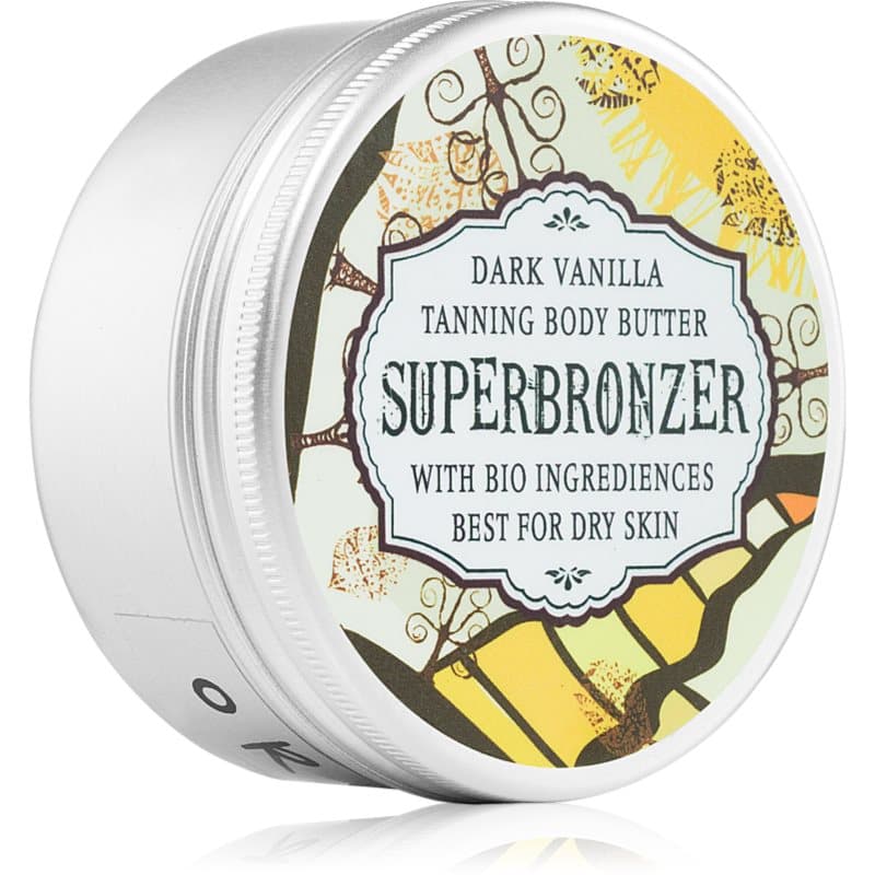 Bio Dark Vanilla masło do opalania w solarium