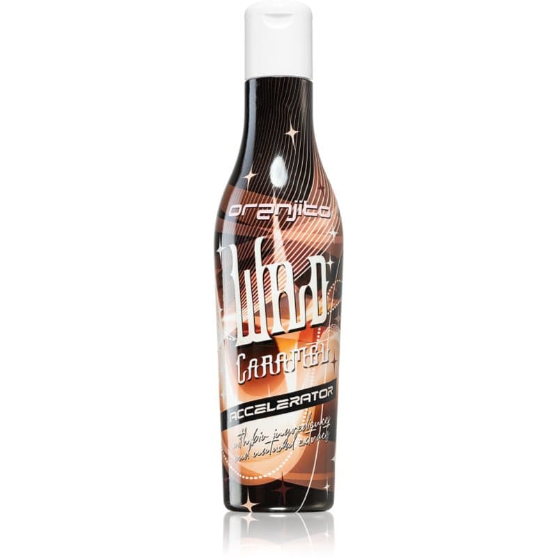 Level 2 Wild Caramel mleczko do opalania w solarium z biokomponentami i przyspieszaczem opalania