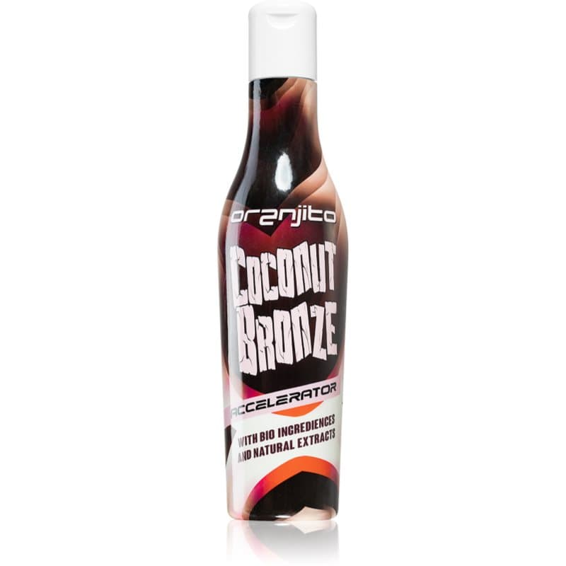 Coconut Bronze Accelerator mleczko do opalania w solarium z biokomponentami i przyspieszaczem opalania