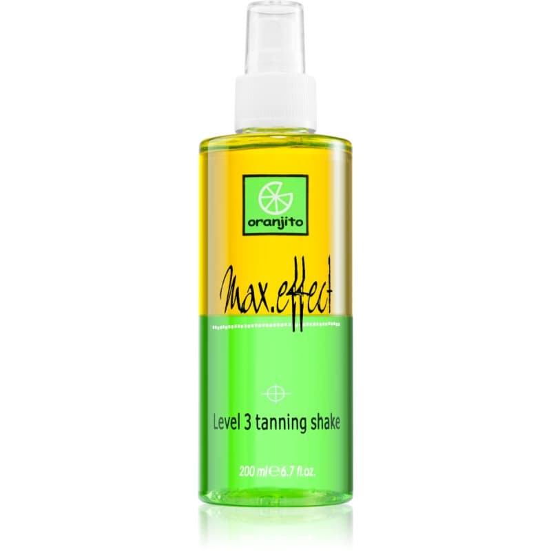 Level 3 Shake dwufazowy spray do opalania w solarium