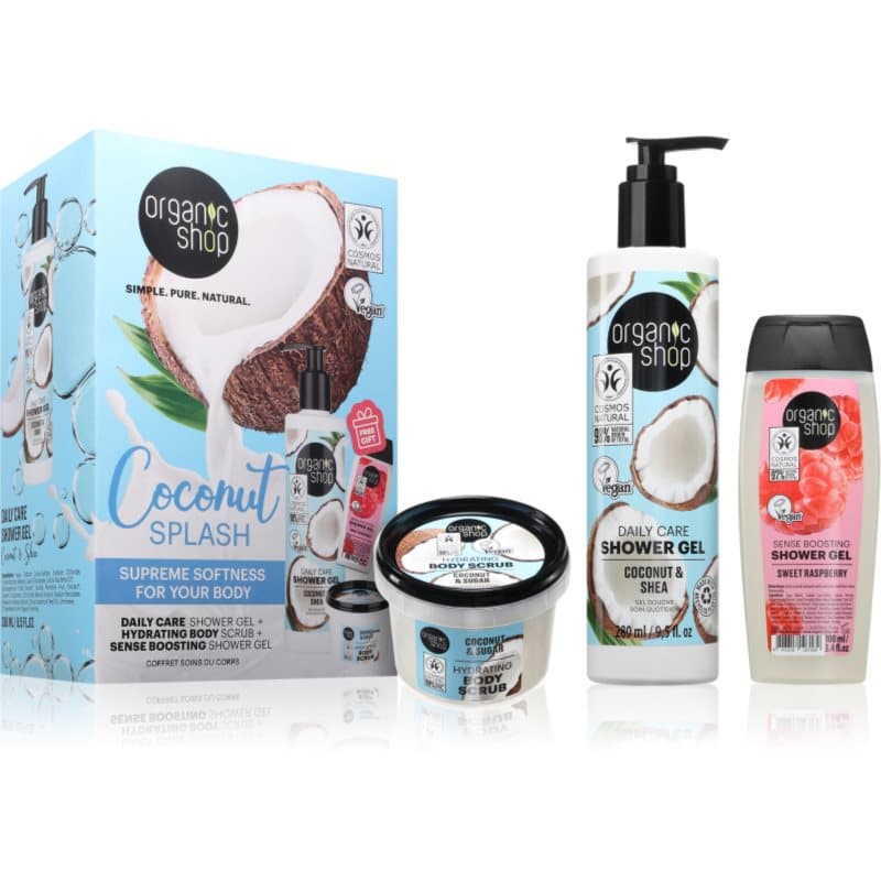 Coconut Splash zestaw upominkowy do ciała