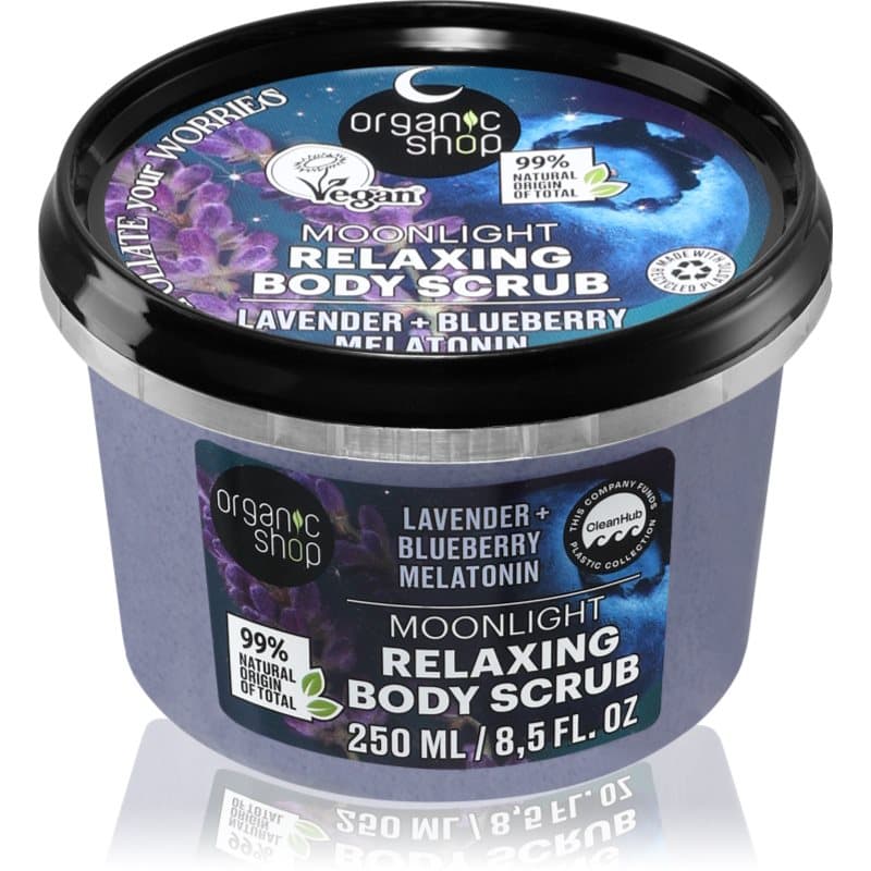 Sleeping Exfoliate Your Worries peeling do ciała do relaksacji