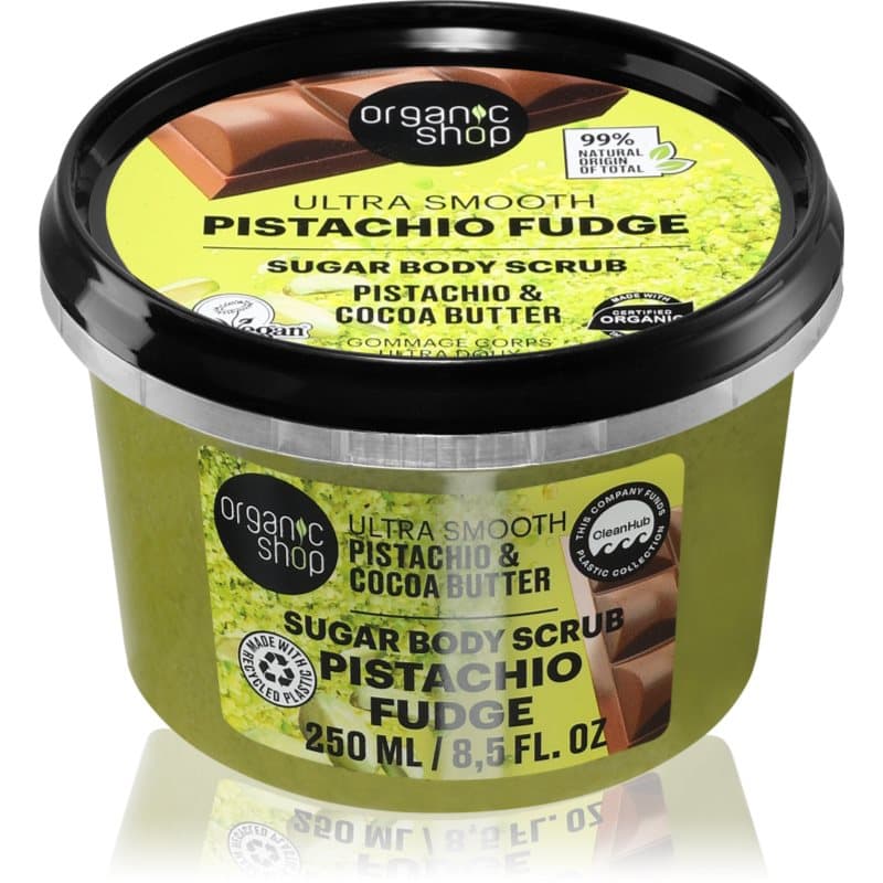 Pistachio Fudge delikatny peeling do ciała
