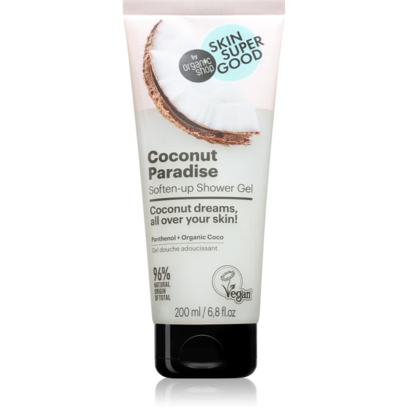 Skin Super Good Coconut Paradise zmiękczający żel pod prysznic