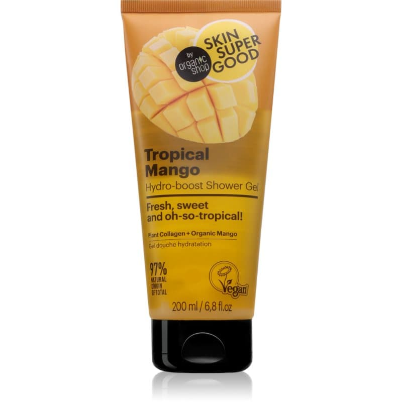 Skin Super Good Tropical Mango żel pod prysznic z olejkiem z mango