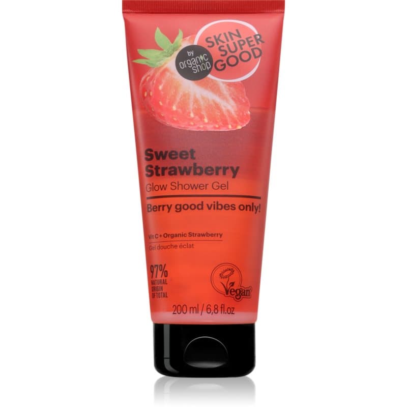 Skin Super Good Sweet Strawberry odżywczy żel pod prysznic