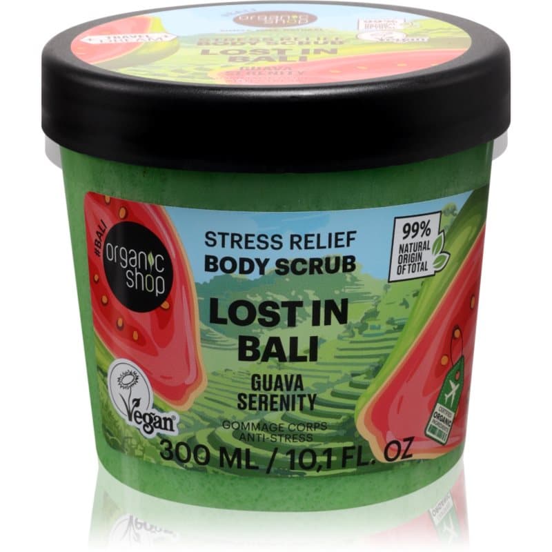 Lost In Bali nawilżający peeling do ciała