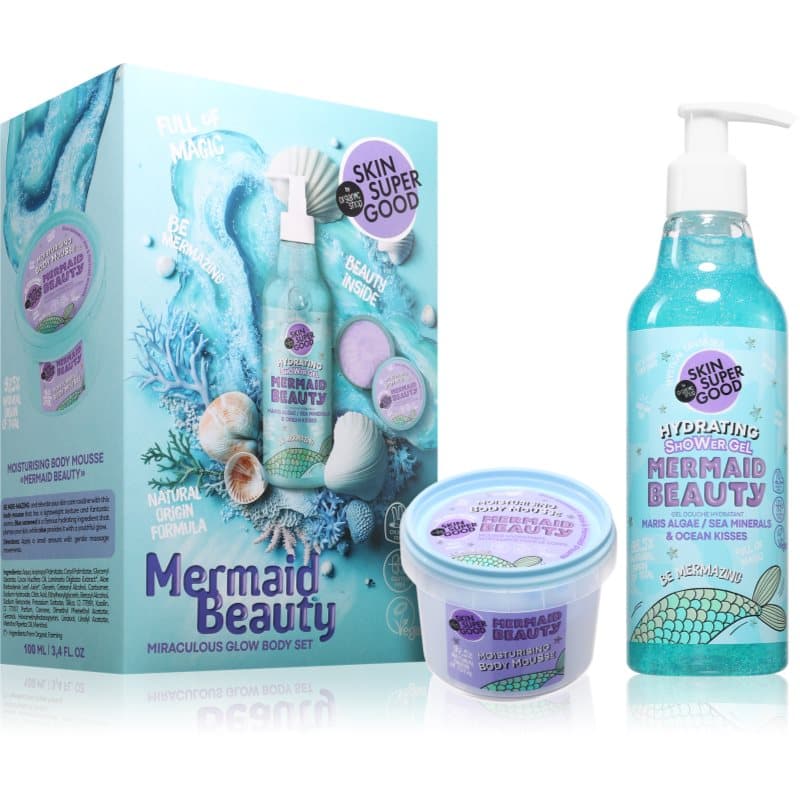 Skin Super Good Mermaid Beauty zestaw upominkowy do ciała