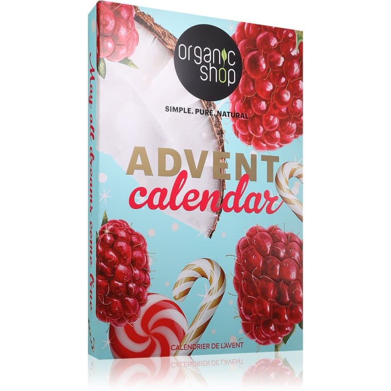 Natural Beauty 24-Day Wellness Advent Calendar kalendarz adwentowy