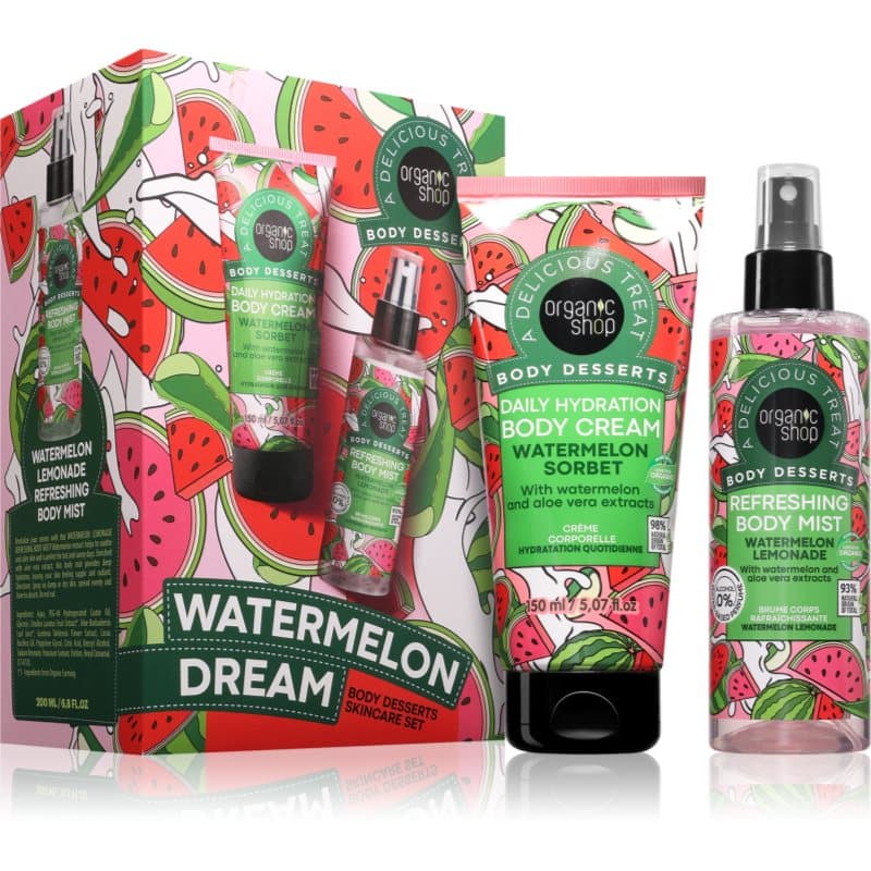 Watermelon Dream Body Desserts Skincare Set zestaw upominkowy do ciała