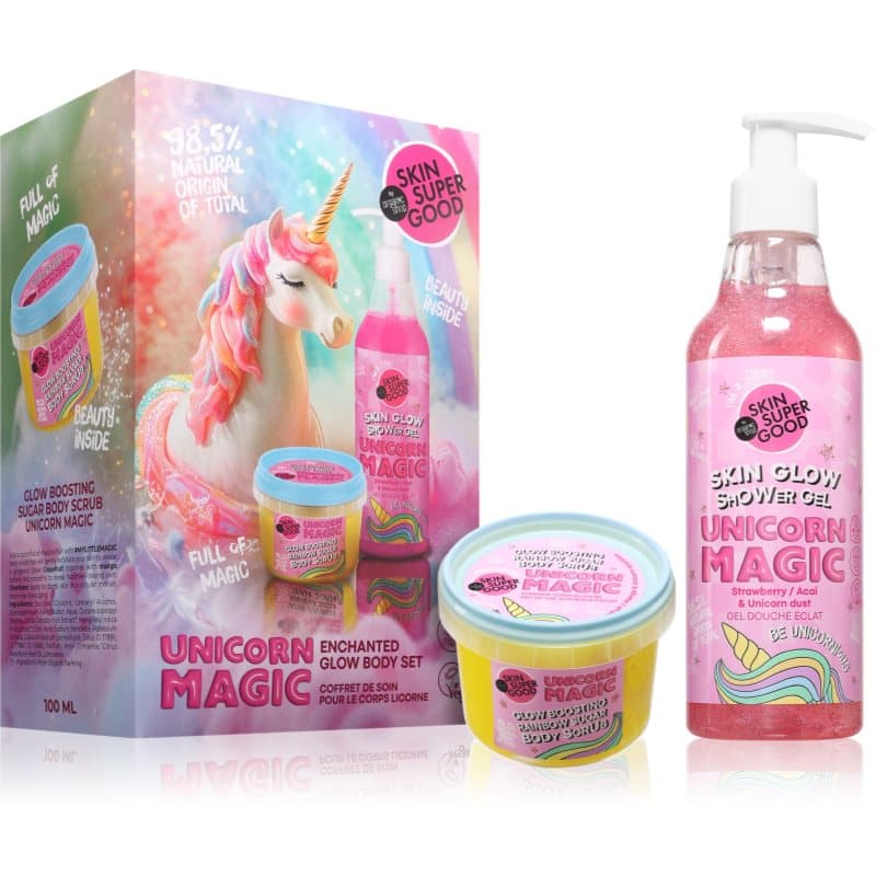 Skin Super Good Unicorn Magic zestaw upominkowy do ciała