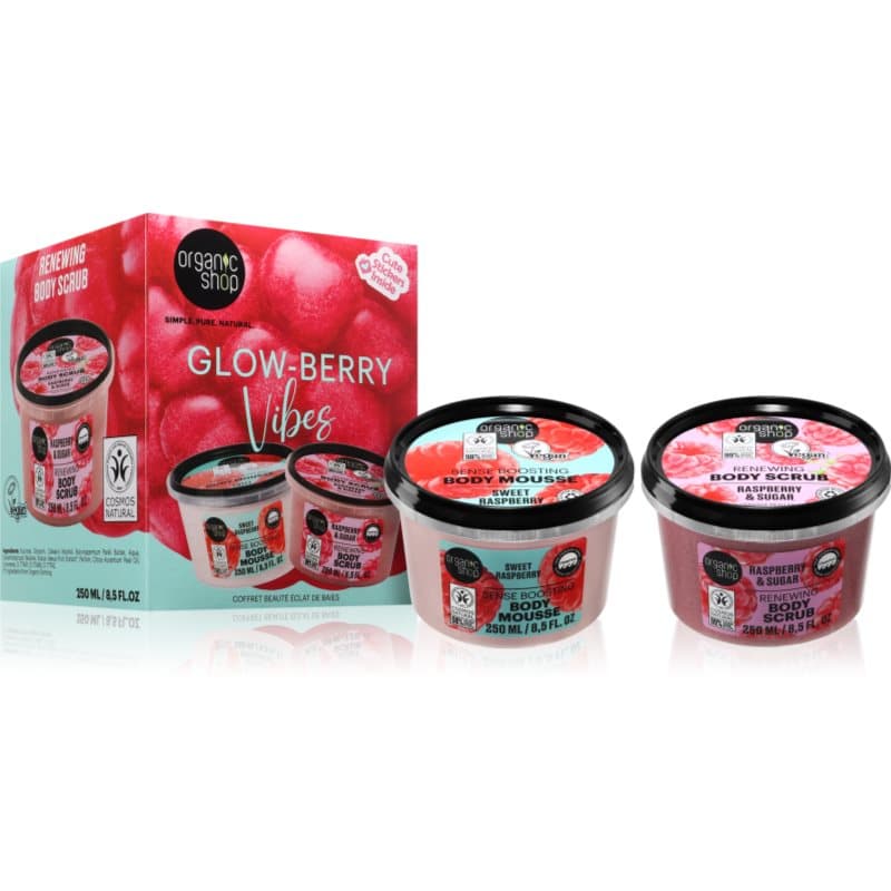 Glow-Berry Vibes Beauty Set zestaw upominkowy do ciała