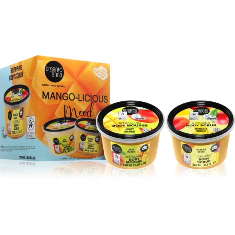 Mango-licious Mood Beauty Set zestaw upominkowy do ciała