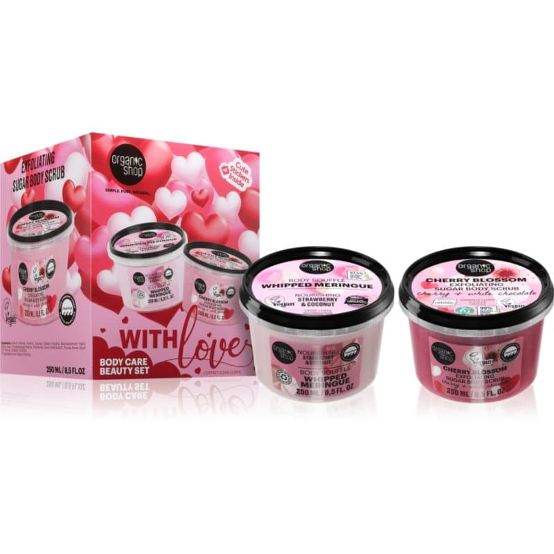 With Love Body Care Beauty Set zestaw upominkowy do ciała