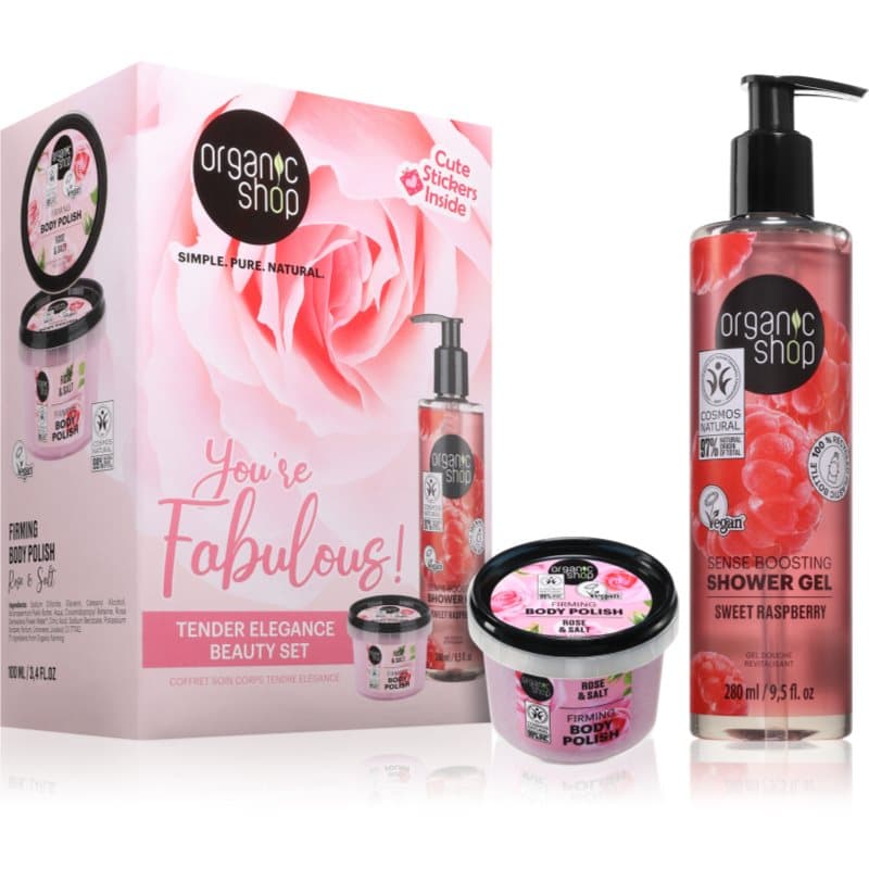 You're Fabulous! Tender Elegance Beauty Set zestaw upominkowy do ciała