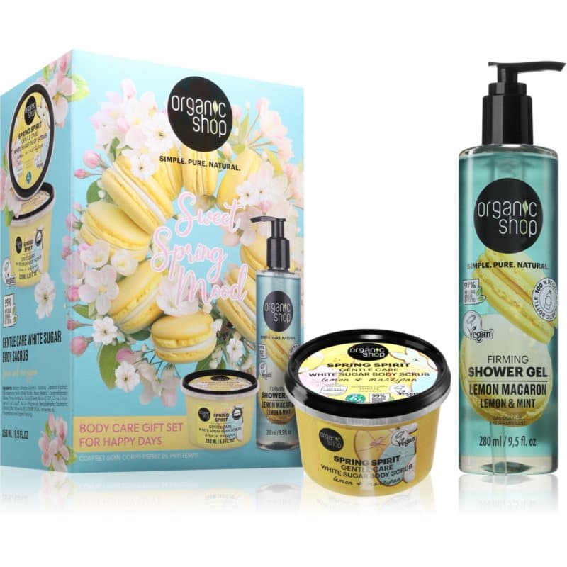 Sweet Spring Mood Body Care Set zestaw upominkowy do ciała