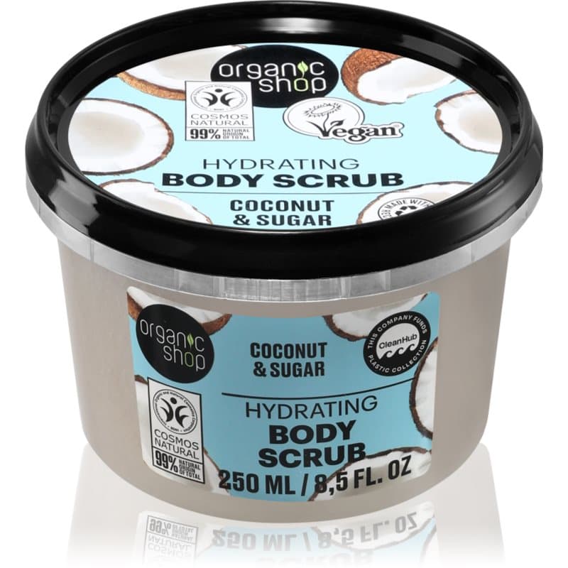 Body Scrub Coconut & Sugar nawilżający peeling do ciała