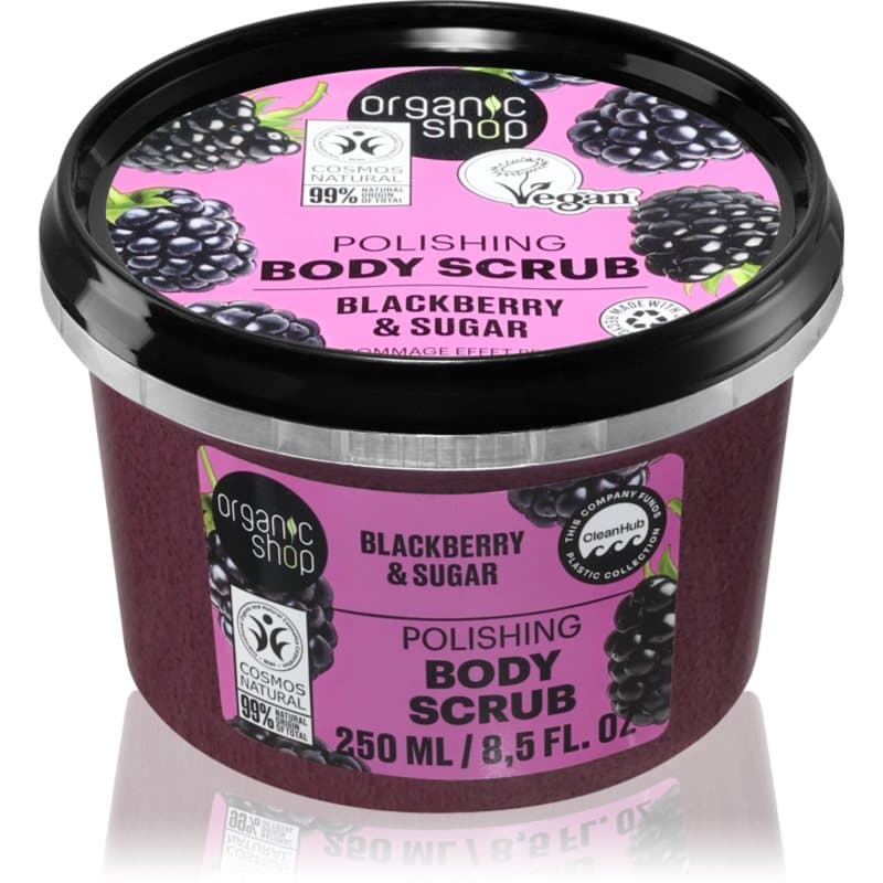 Body Scrub Blackberry & Sugar wygładzający peeling do ciała