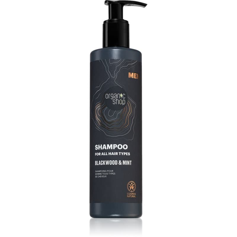 Men Blackwood & Mint szampon dla mężczyzn