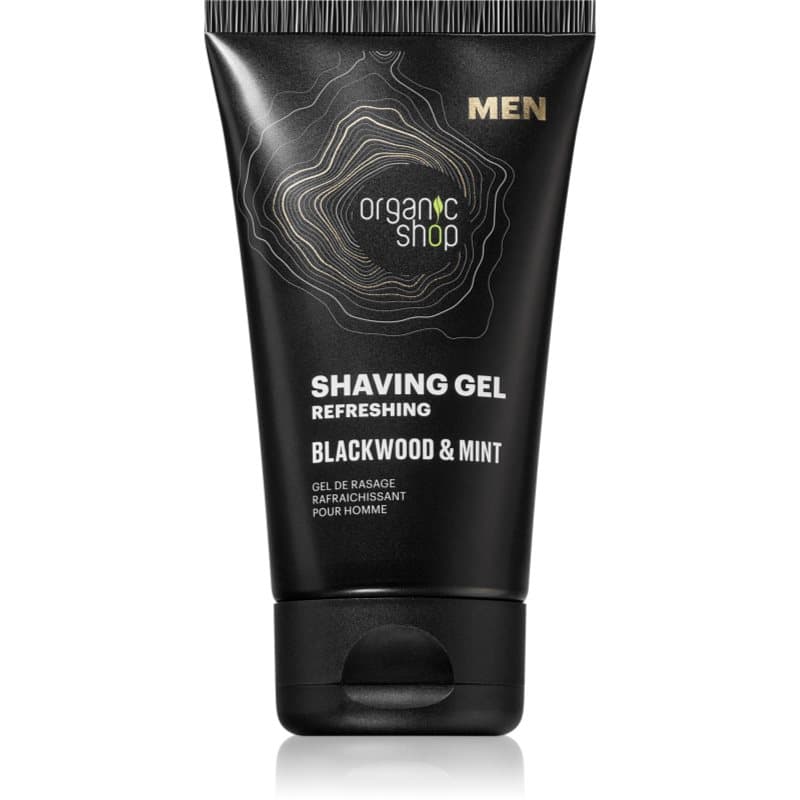 Men Blackwood & Mint żel do golenia o działaniu odświeżającym