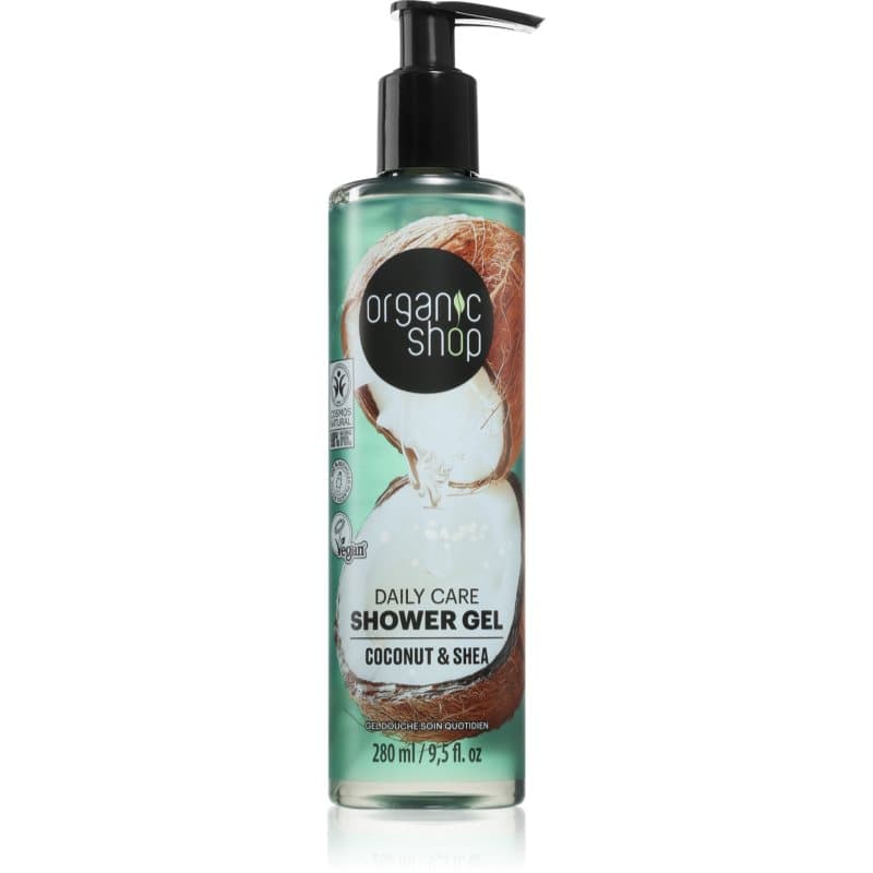 Coconut & Shea nawilżający żel pod prysznic