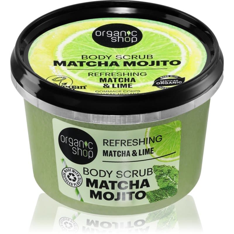 Matcha Mojito orzeźwiający peeling do ciała