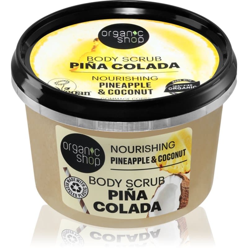 Piña Colada odżywczy peeling do ciała