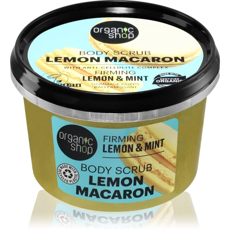 Lemon Macaron ujędrniający peeling do ciała