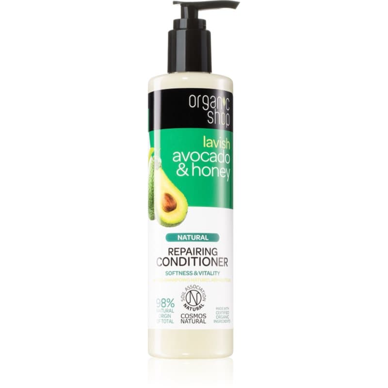Natural Avocado & Honey odżywka regenerująca do włosów suchych i zniszczonych