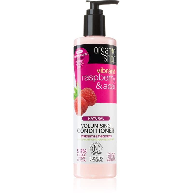 Natural Raspberry & Acai odżywka wzmacniająca