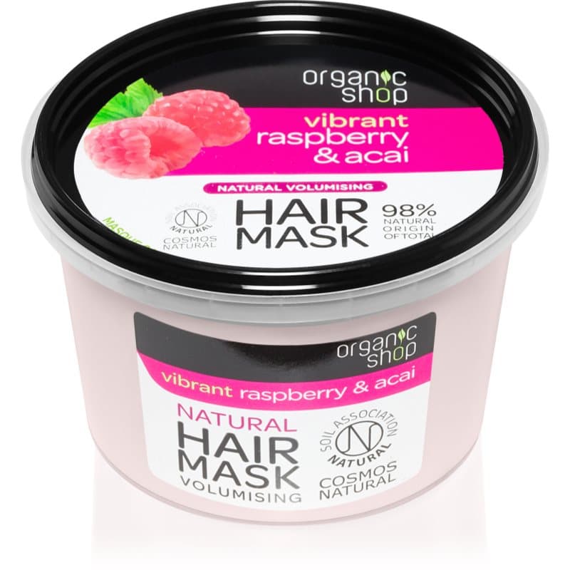 Vibrant Raspberry & Acai odżywcza maska do włosów