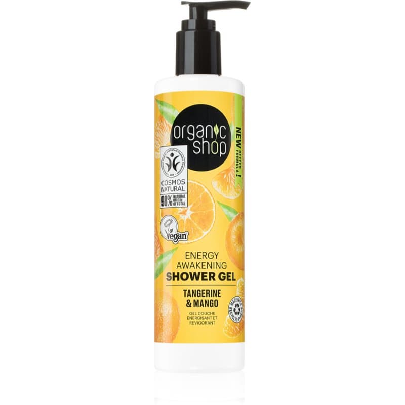 Tangerine & Mango energetyzujący żel pod prysznic