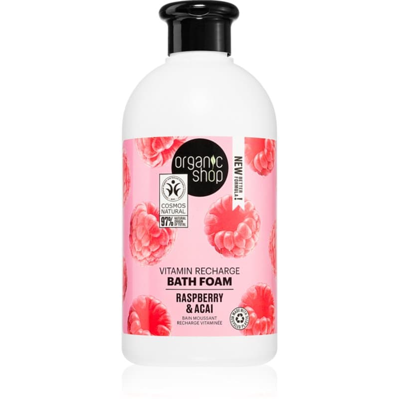 Vitamin Recharge Bath Foam Raspberry & Acai