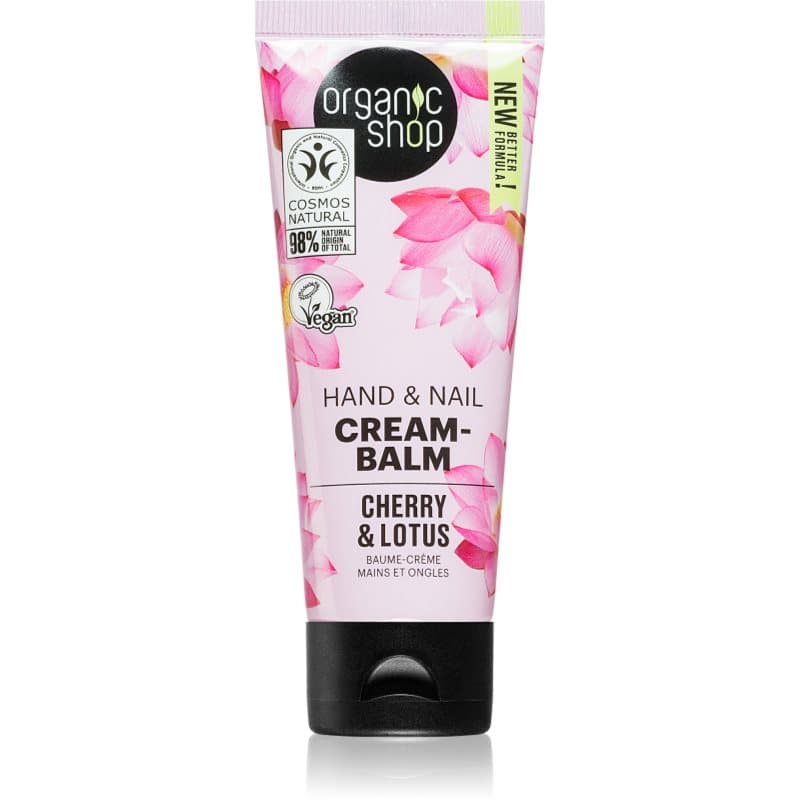 Cherry & Lotus balsam wzmacniający do rąk i paznokci