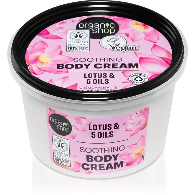 Soothing Body Cream Lotus & 5 Oils