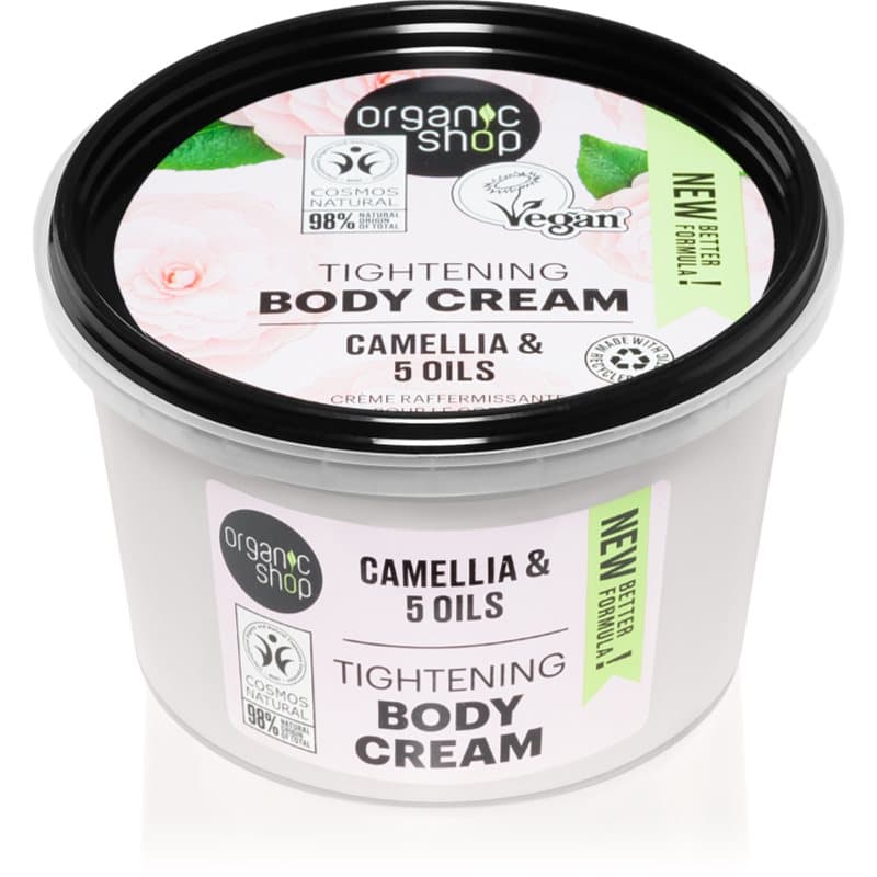 Organic Camellia & 5 Oils pielęgnujący krem do ciała