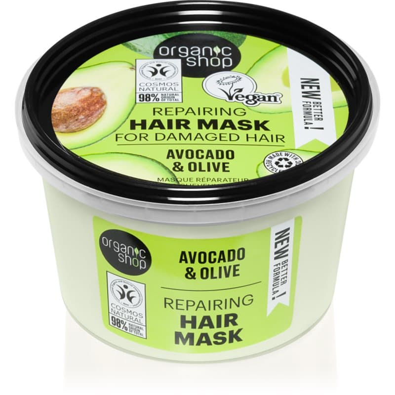 Avocado & Olive regenerująca maska do włosów