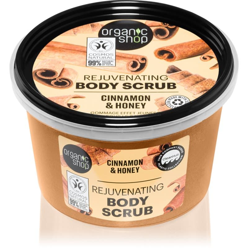 Cinnamon & Honey delikatny peeling do ciała
