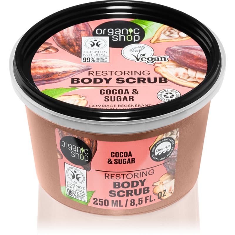 Body Scrub Cocoa & Sugar peeling do ciała