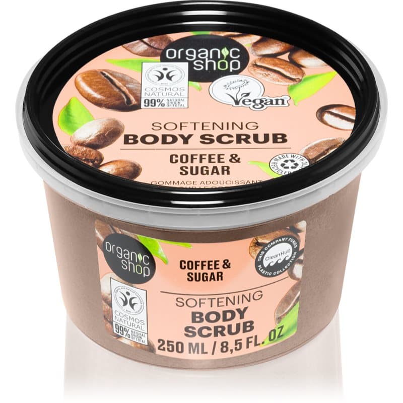 Organic Coffee & Sugar kawowy peeling do ciała