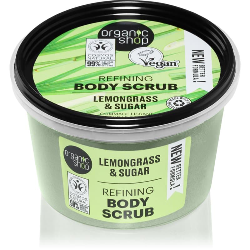 Lemongrass & Sugar delikatny peeling do ciała