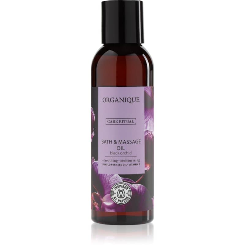 Black Orchid olejek do kąpieli i masażu