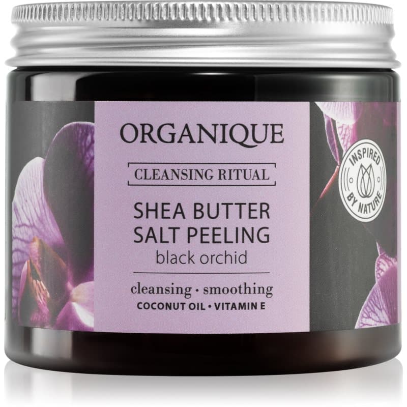 Black Orchid peeling solny z masłem shea