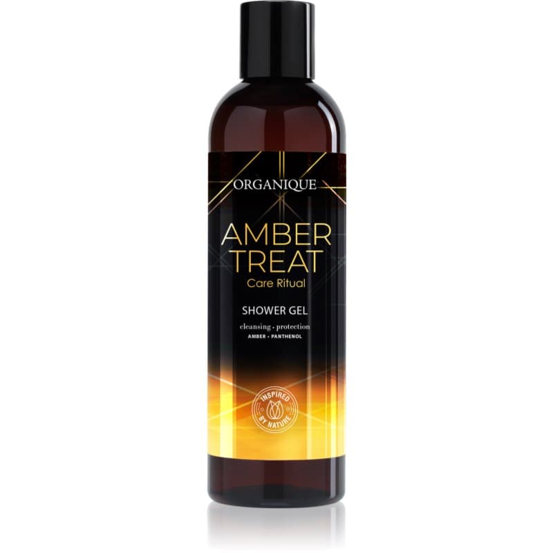 Amber Treat pielęgnacyjny żel pod prysznic